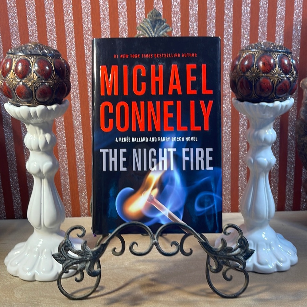 “THE NIGHT FIRE” by Michael Connelly